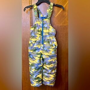 NWOT - Wippette Kids Snow Bib, sz 4T